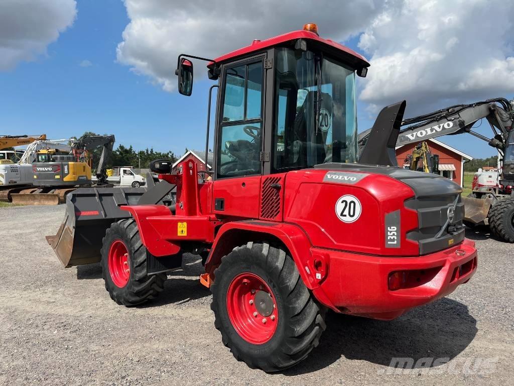 Volvo L 35 G Incarcator pe pneuri