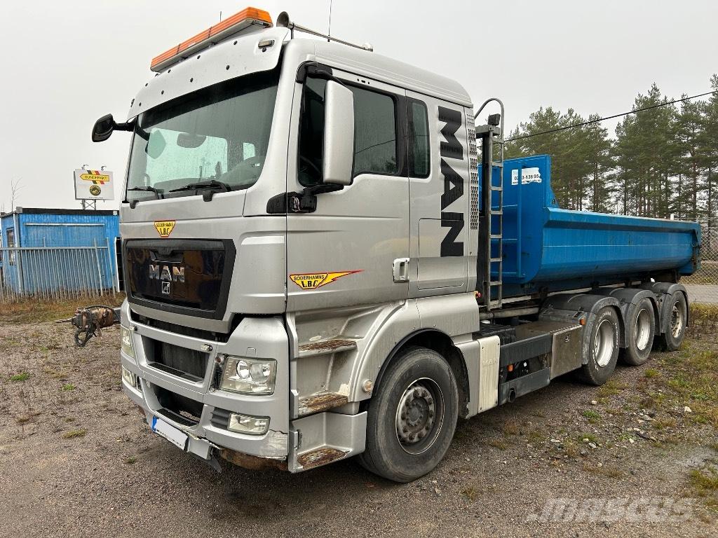 MAN TGX 35.540 Camion cu carlig de ridicare
