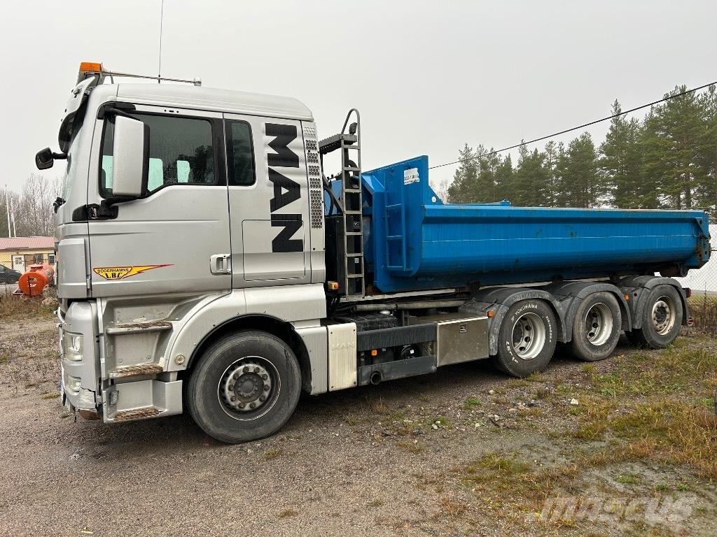 MAN TGX 35.540 Camion cu carlig de ridicare