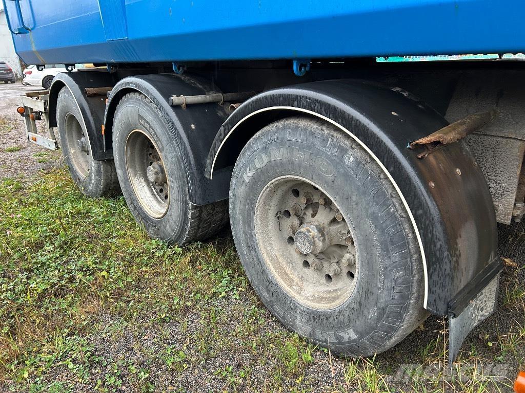 MAN TGX 35.540 Camion cu carlig de ridicare