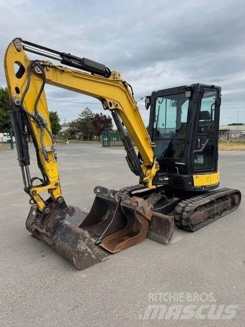 Yanmar VIO 38-6 Mini excavatoare < 7t