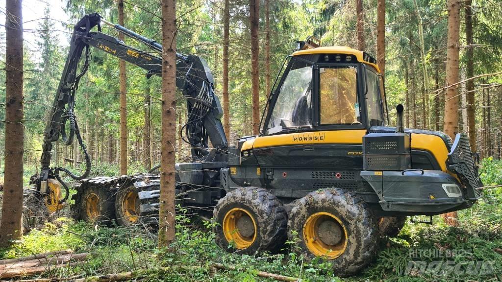 Ponsse Fox Combine forestiere