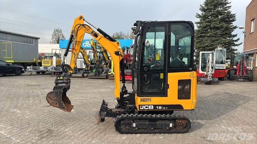 JCB 19c Excavatoare speciale