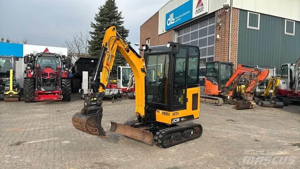 JCB 19c Excavatoare speciale
