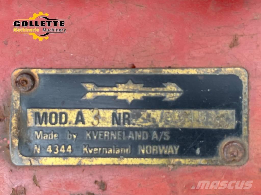 Kverneland A3NR Pluguri