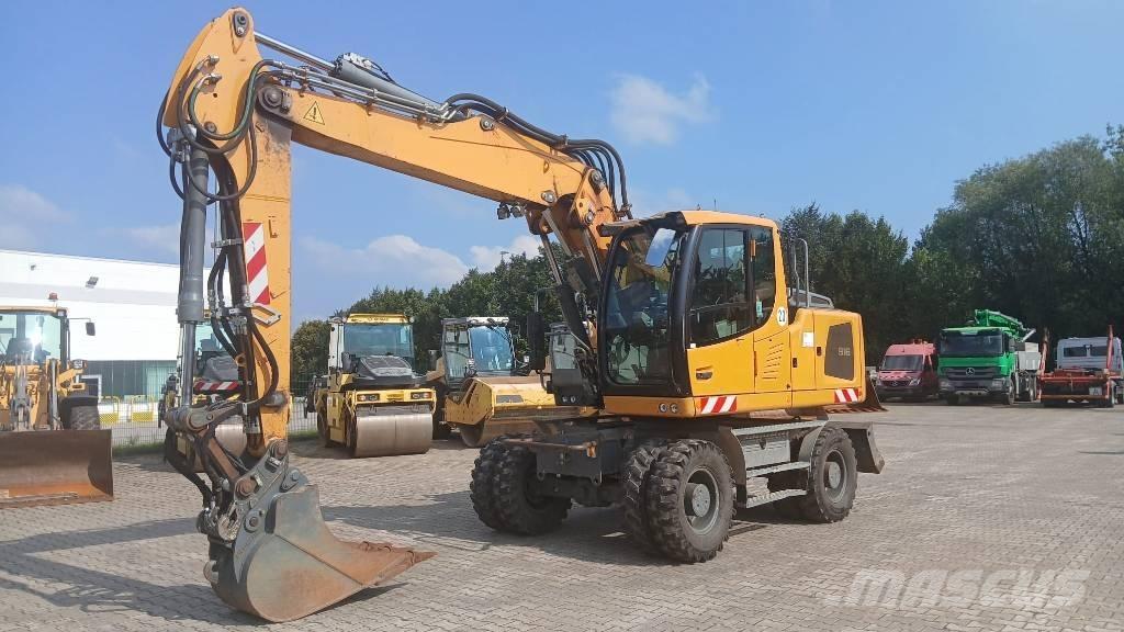 Liebherr A 916 Excavatoare cu roti