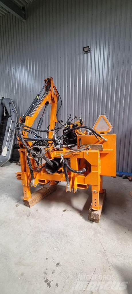  KWT 550 Masini de tocat lemn