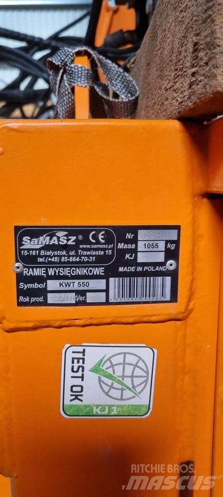  KWT 550 Masini de tocat lemn