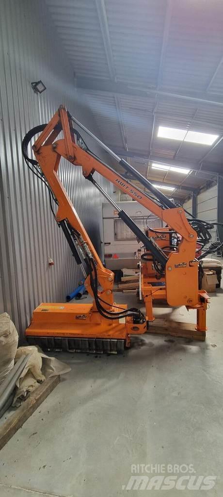  KWT 550 Masini de tocat lemn