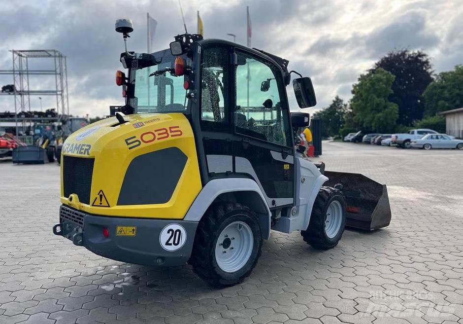 Kramer 5035 Incarcator pe pneuri