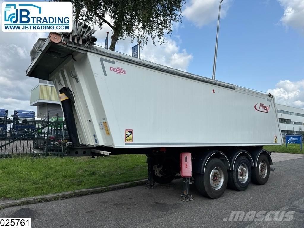 Fliegl kipper Semi-remorca Basculanta