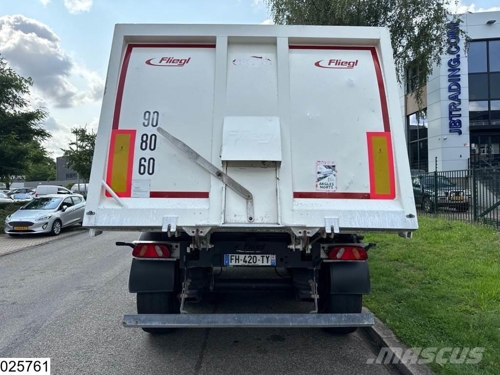 Fliegl kipper Semi-remorca Basculanta