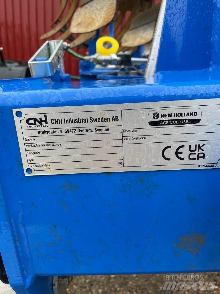 New Holland PHV4875H Pluguri reversibile