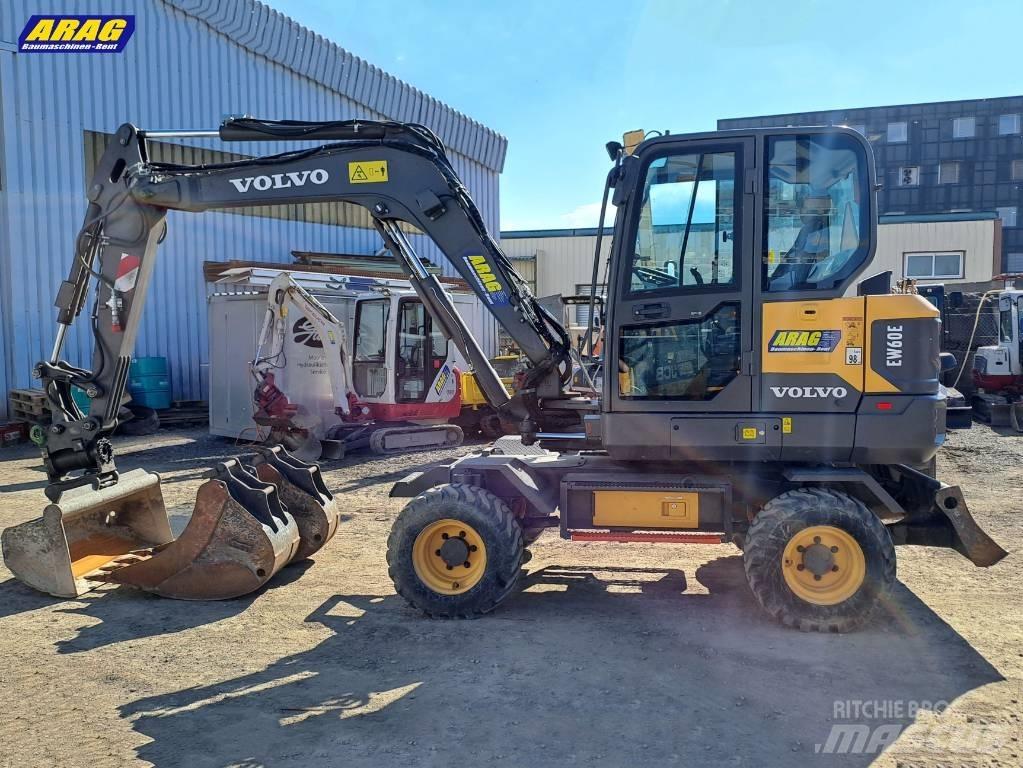 Volvo EW 60 E Excavatoare cu roti