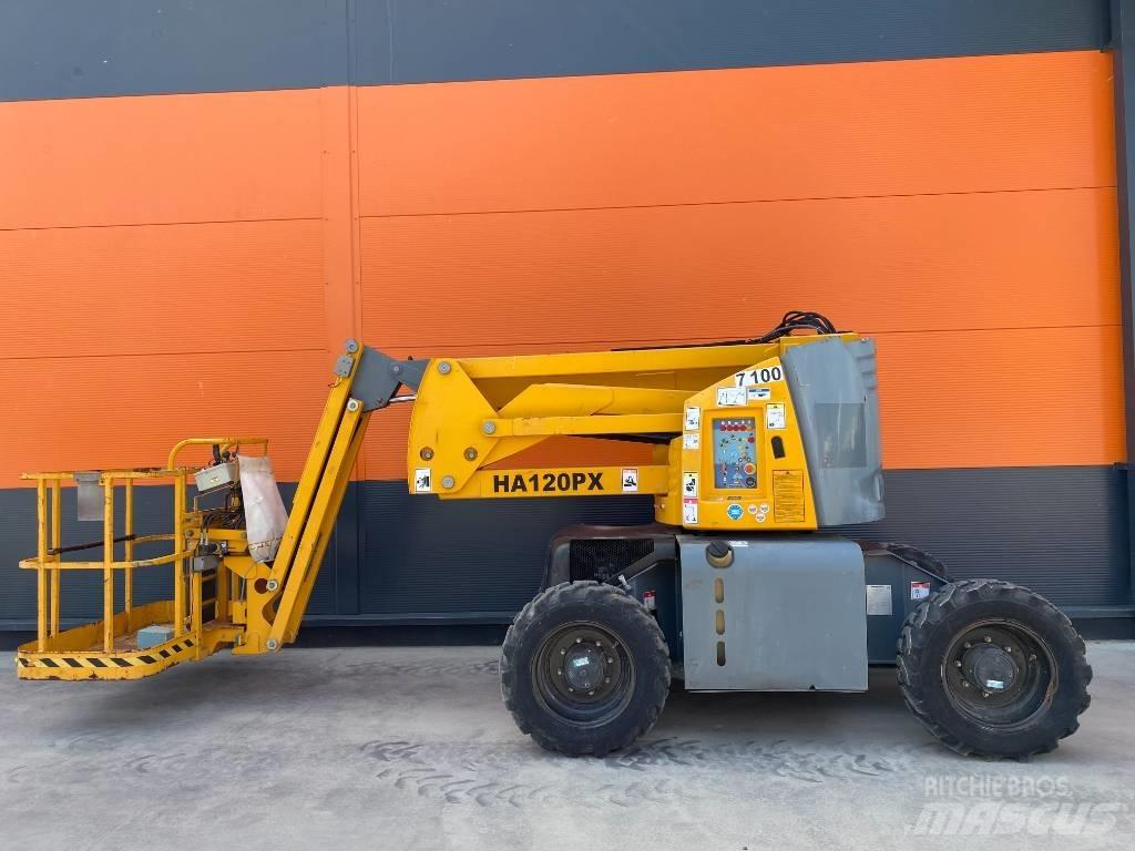 Haulotte HA 120 P Nacele cu brat articulat