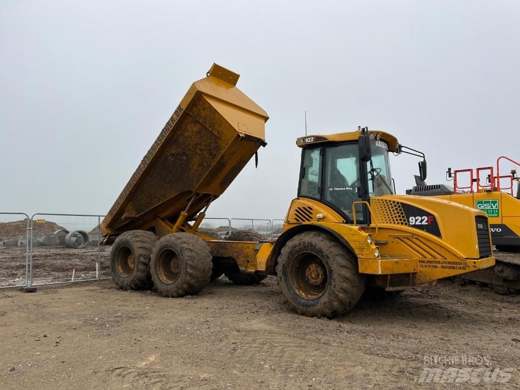 Hydrema 922 F Minitractor de teren