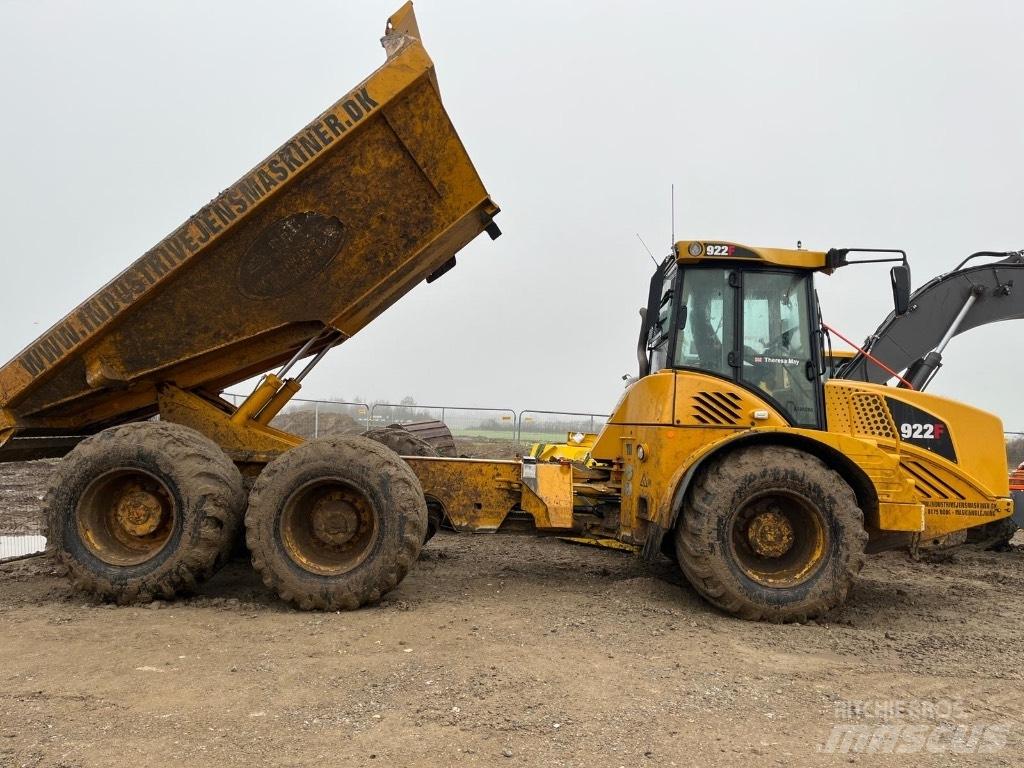 Hydrema 922 F Minitractor de teren