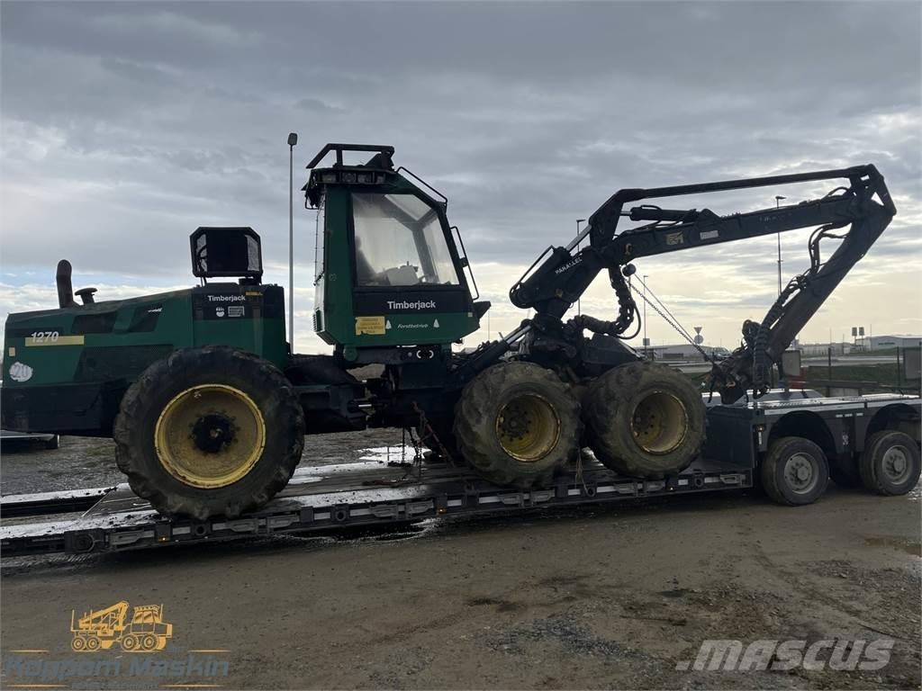 Timberjack 1270 Combine forestiere