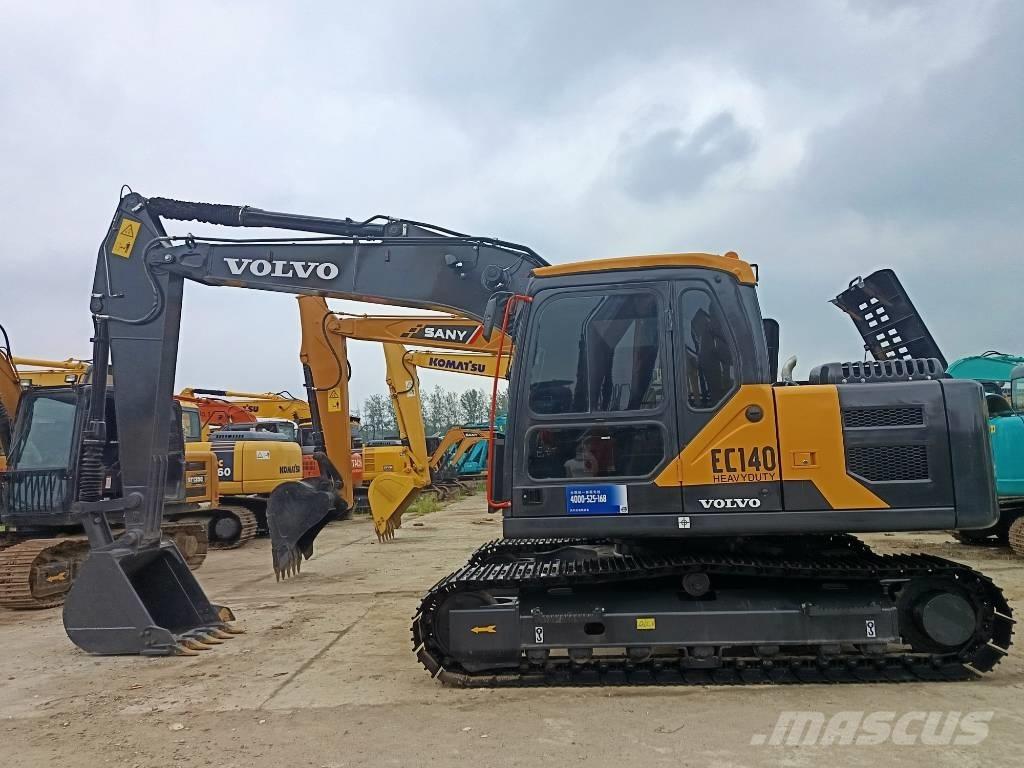 Volvo EC 140 Excavatoare pe șenile
