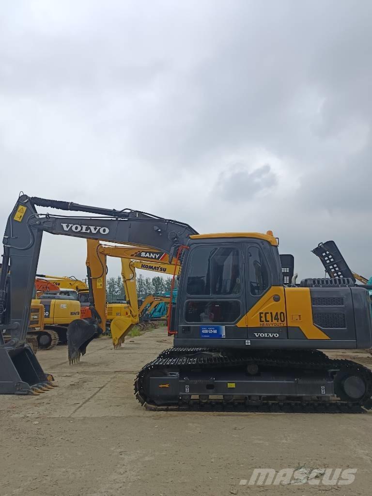 Volvo EC 140 Excavatoare pe șenile

