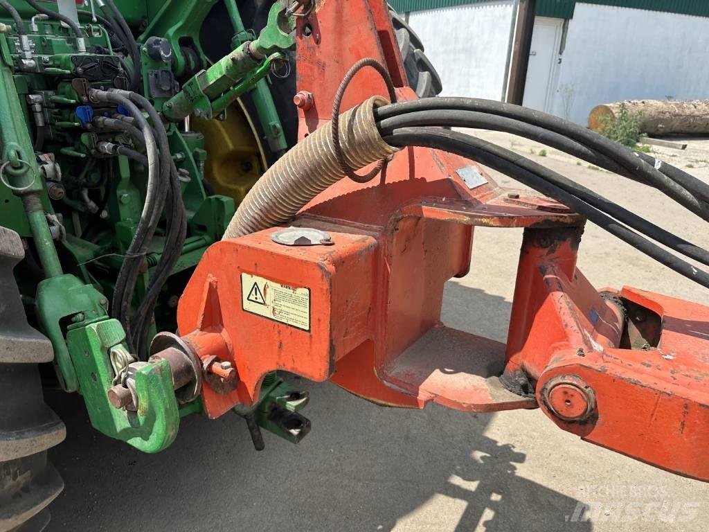 Kuhn Challenger NSH Pluguri reversibile