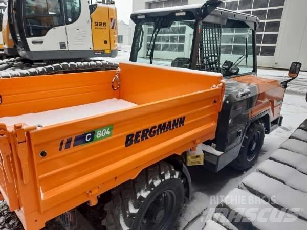 Bergmann C 804e Minitractor de teren