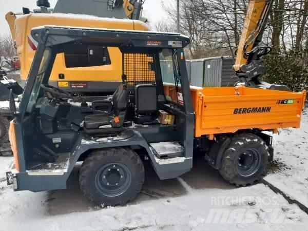 Bergmann C 804e Minitractor de teren