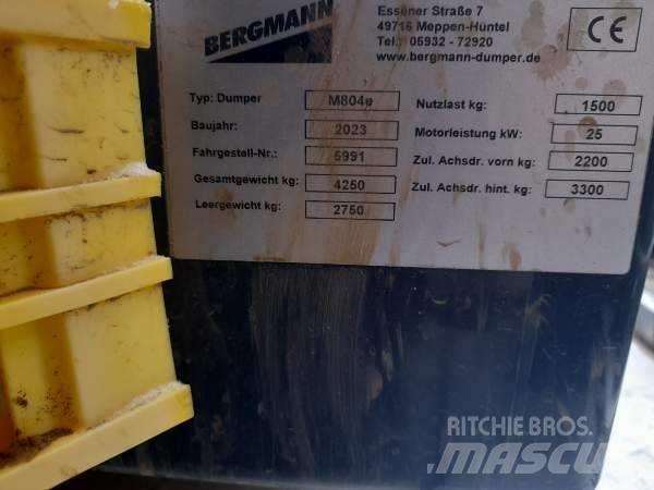 Bergmann C 804e Minitractor de teren