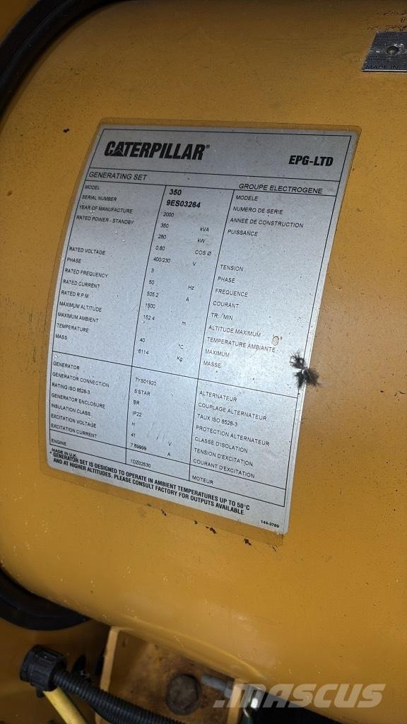 CAT 350 KVA Generatoare Diesel