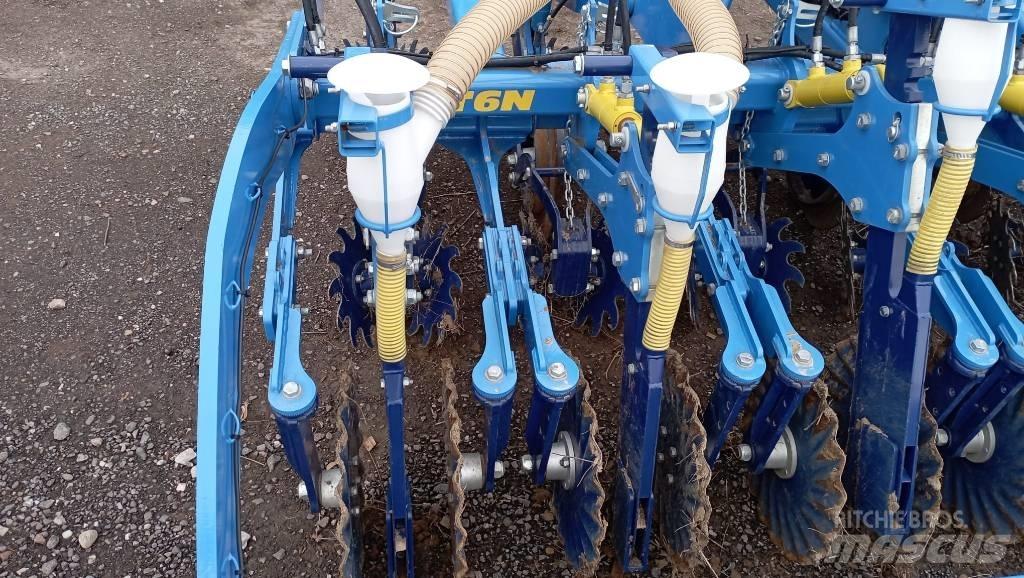 Farmet STRIP-TILL 6N pluguri pentru dalta