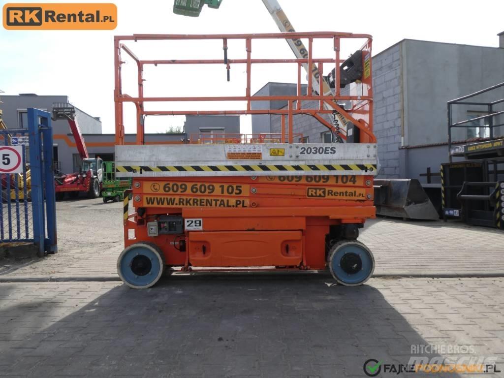 JLG 2030 ES Platforme foarfeca