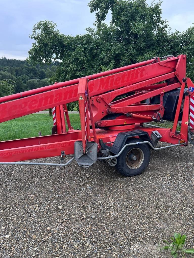 Dino 210 XT Platforme aeriene montate pe remorca