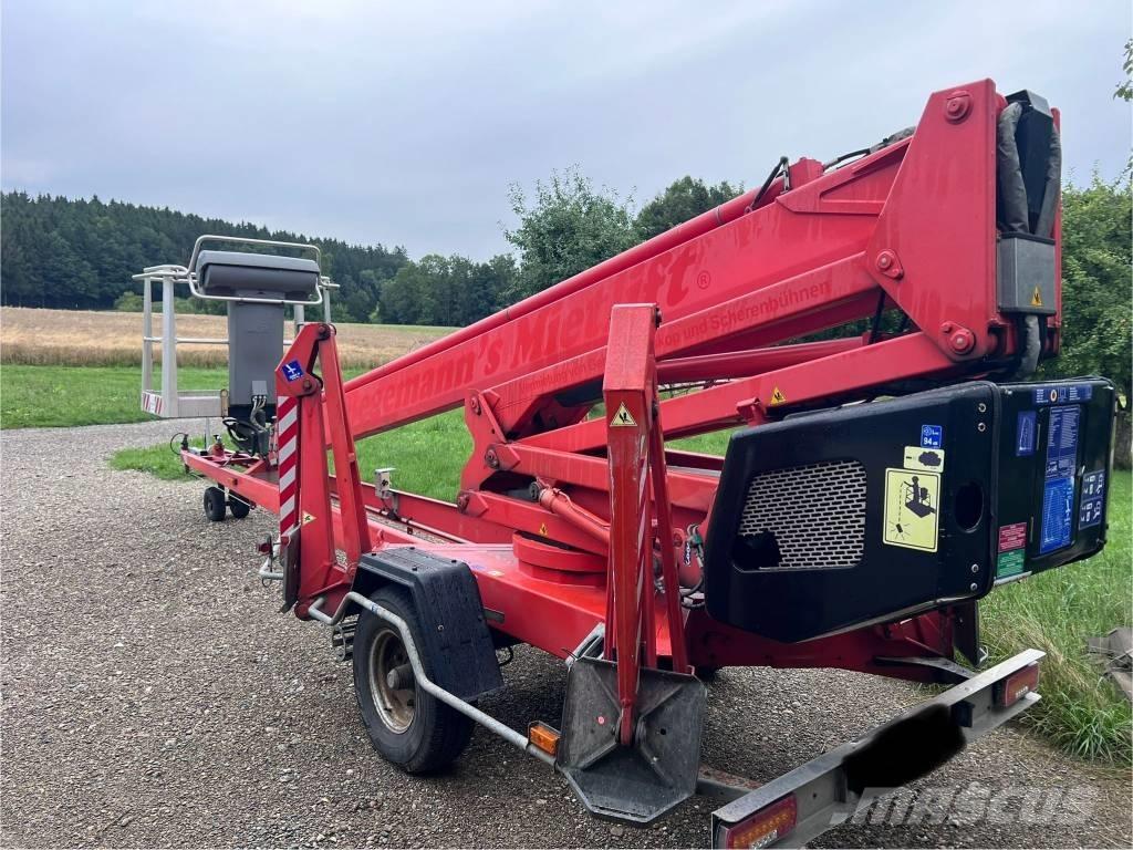 Dino 210 XT Platforme aeriene montate pe remorca