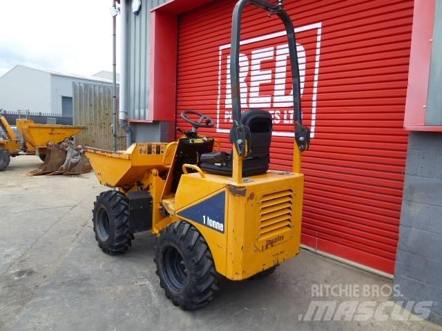 Thwaites 1 ton Minitractor de teren