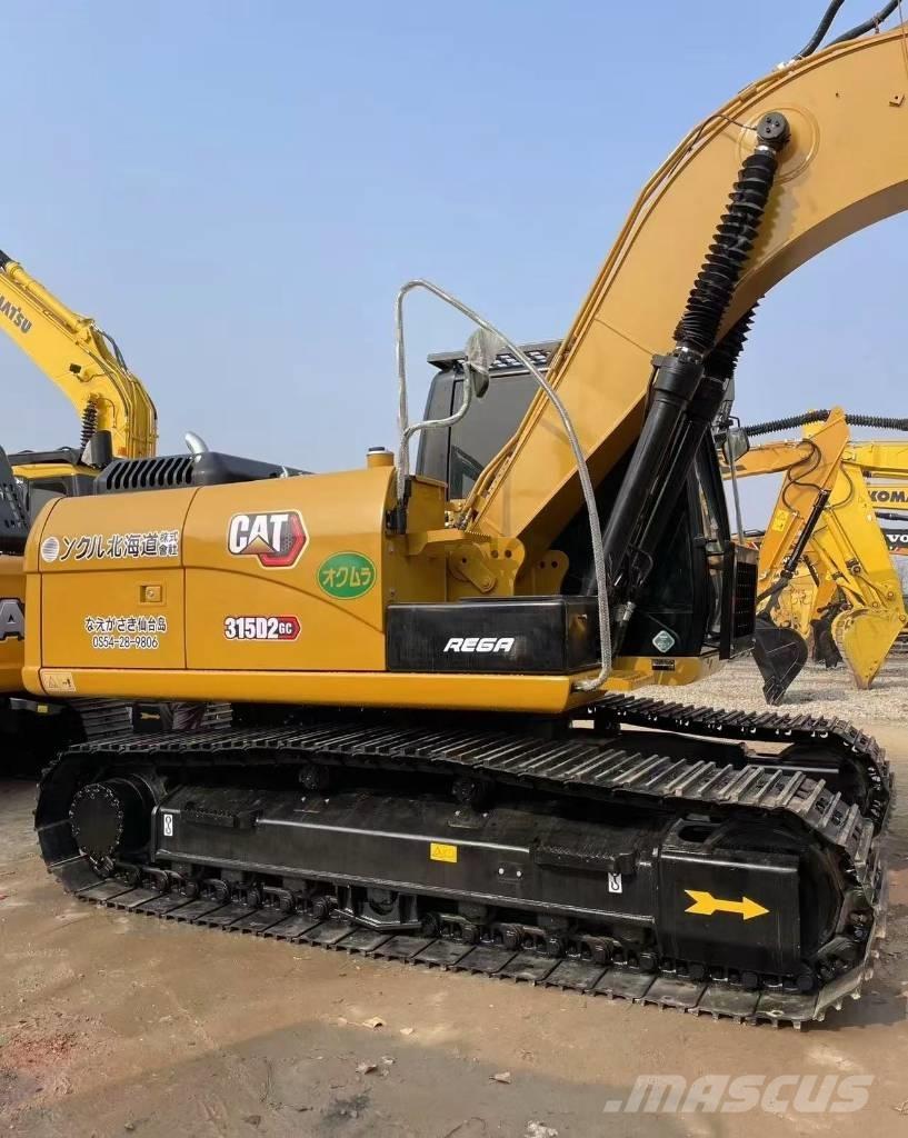 CAT 315 D Excavatoare pe șenile
