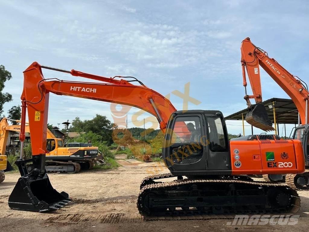 Hitachi EX 200 Excavatoare pe șenile
