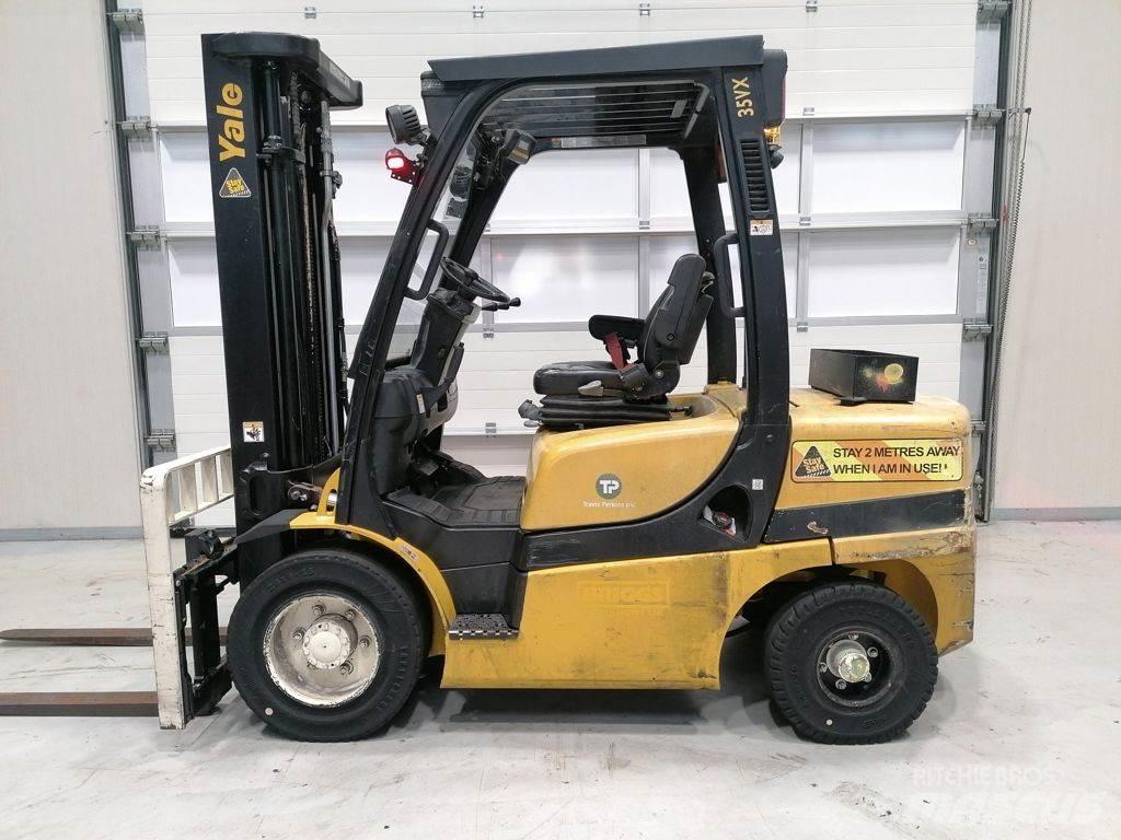 Yale GDP35VX Stivuitor diesel
