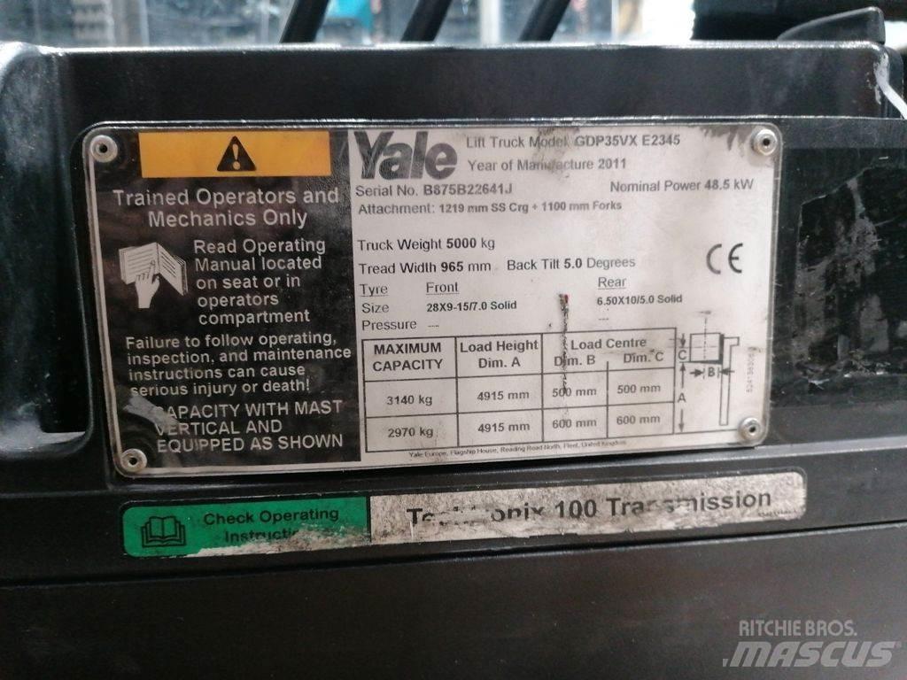 Yale GDP35VX Stivuitor diesel