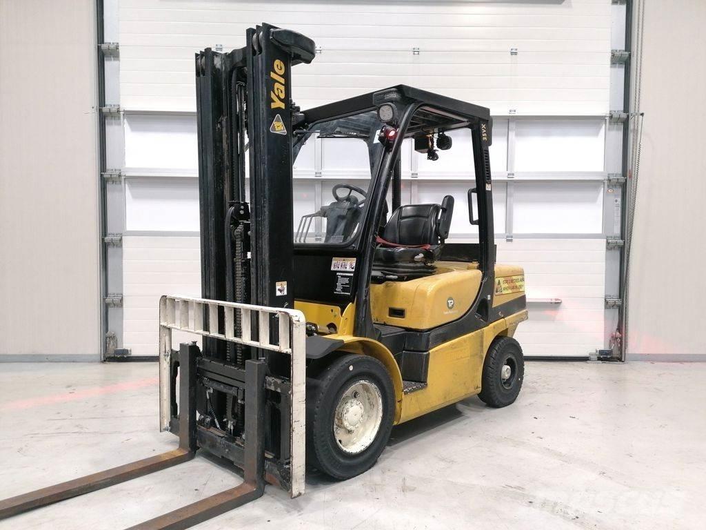 Yale GDP35VX Stivuitor diesel