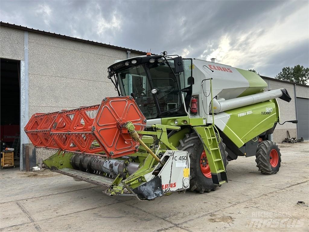 CLAAS Tucano 320 Combine de secerat
