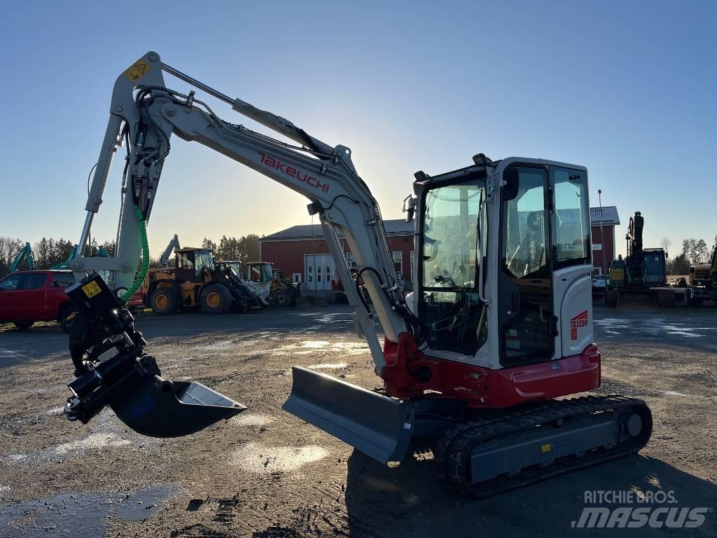 Takeuchi TB 335 R Mini excavatoare < 7t