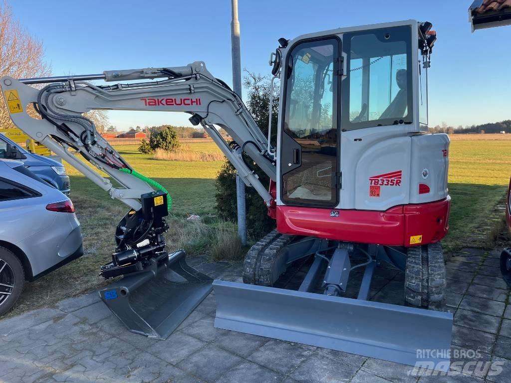 Takeuchi TB 335 R Mini excavatoare < 7t