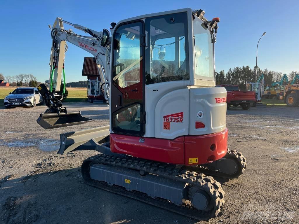 Takeuchi TB 335 R Mini excavatoare < 7t