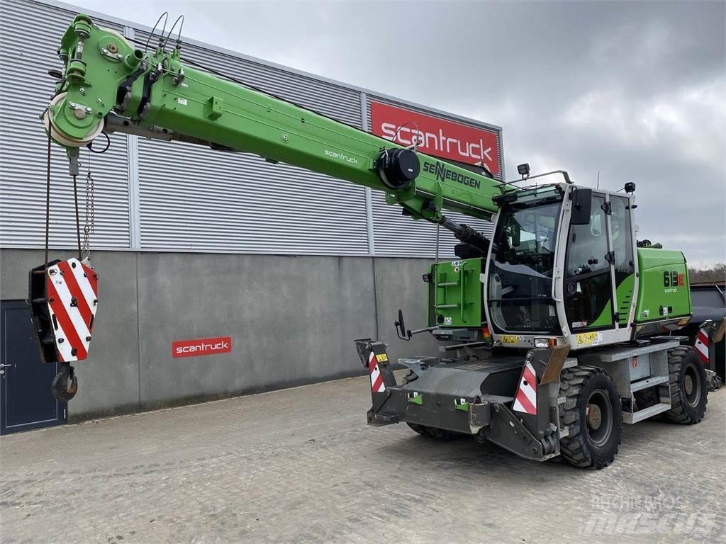Sennebogen 613E-M Macara pentru orice teren