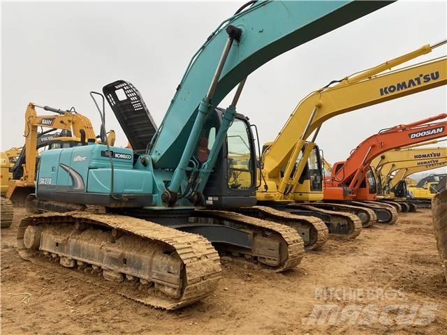 Kobelco SK210-8 Excavatoare pe șenile
