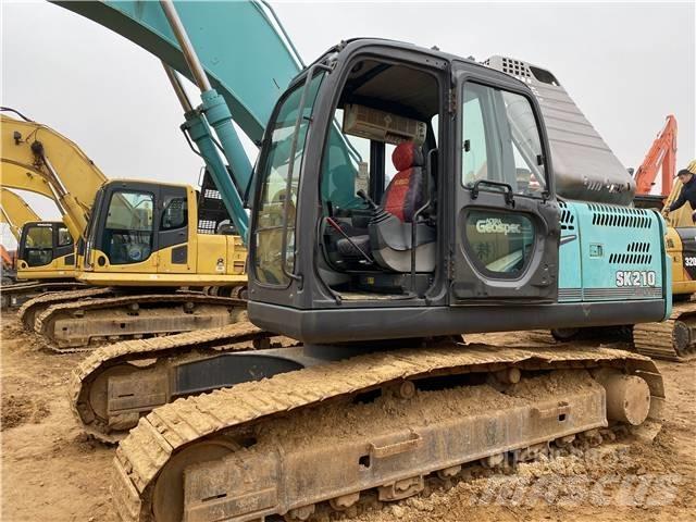 Kobelco SK210-8 Excavatoare pe șenile
