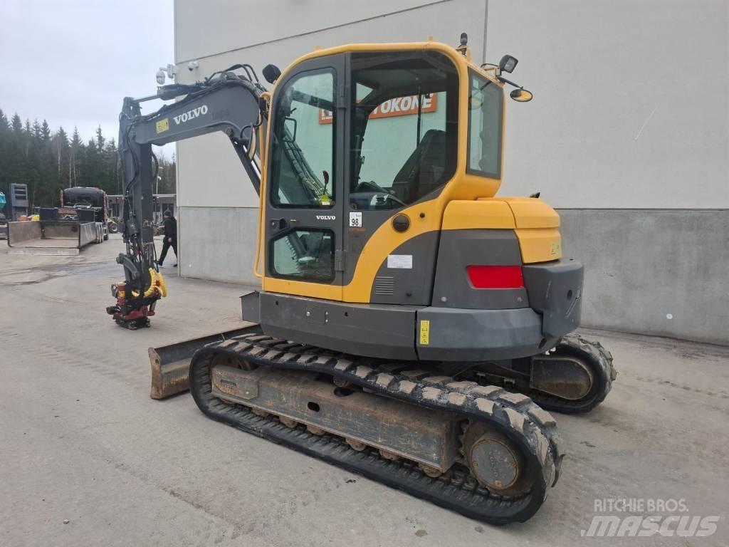 Volvo ECR 88 Excavatoare 7t - 12t