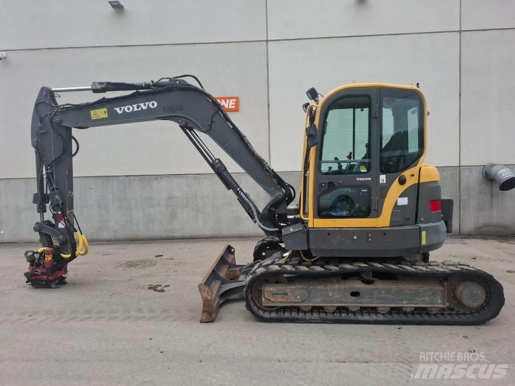 Volvo ECR 88 Excavatoare 7t - 12t