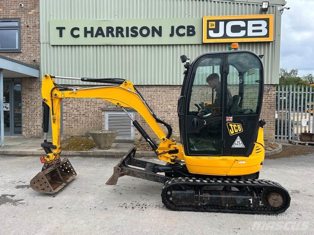 JCB 8025 Mini excavatoare < 7t