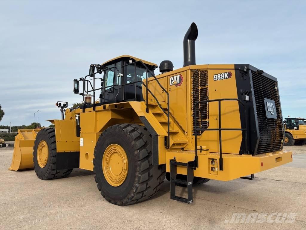 CAT 988 K Incarcator pe pneuri